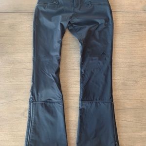 Burton Ivy Black Ski Pants - Small